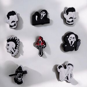 Gothic Croc Charms
